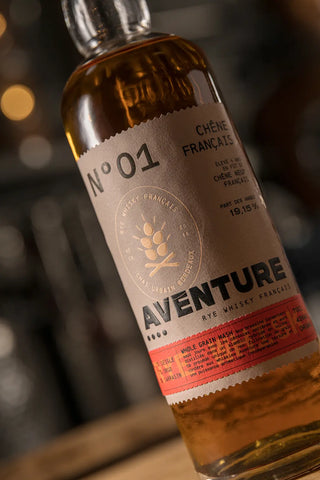 Aventure Whisky Nº01 CHÊNE FRANÇAIS - 4 ANS