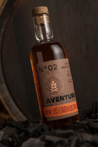 Aventure Whisky Nº02 CHÊNE AMERICAIN - 3 ANS