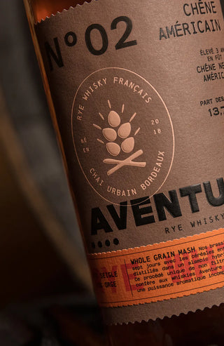 Aventure Whisky Nº02 CHÊNE AMERICAIN - 3 ANS