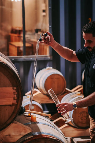 Visite de la Distillerie