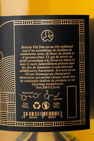 Botrytis Old Tom Gin