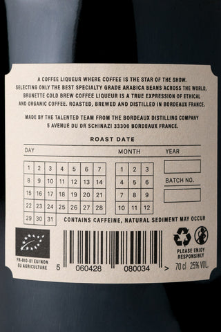 Brunette Liqueur de Café (Bio)
