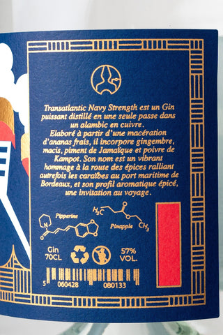 Transatlantic Navy Strength Gin