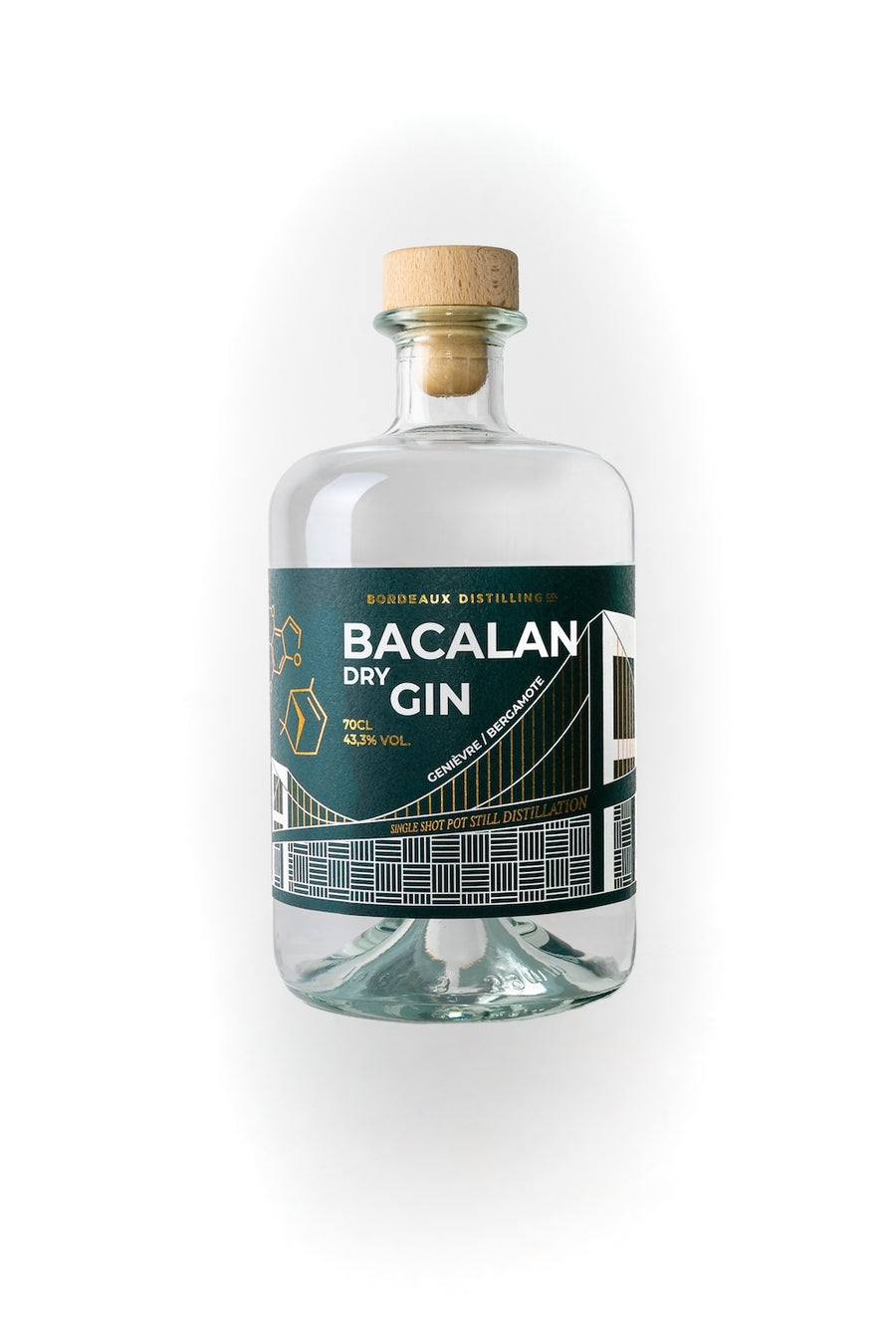 Bacalan Dry Gin – Bordeaux Distilling Co