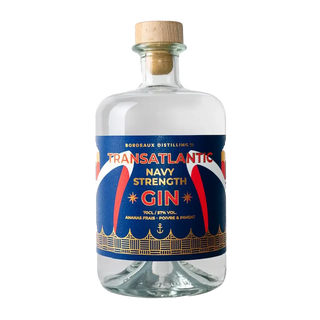 Transatlantic Navy Strength Gin