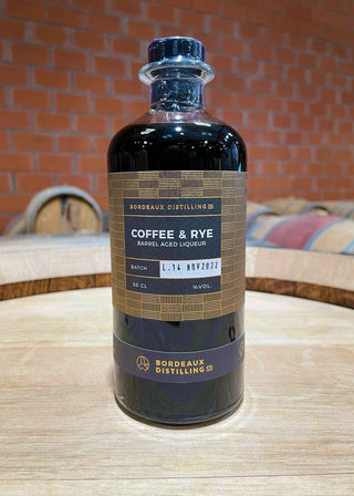 Coffee & Rye Liqueur (Bio)